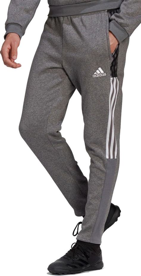 grijze broek adidas|adidas heren broek.